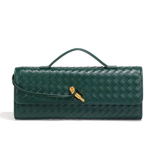 Hand Woven Evening Baguette Bag