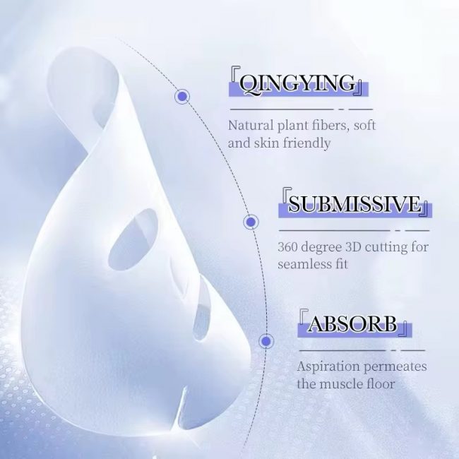 BIOAQUA Facial Masks – Hydrate, Brighten & Firm Skin Naturally - Image 8