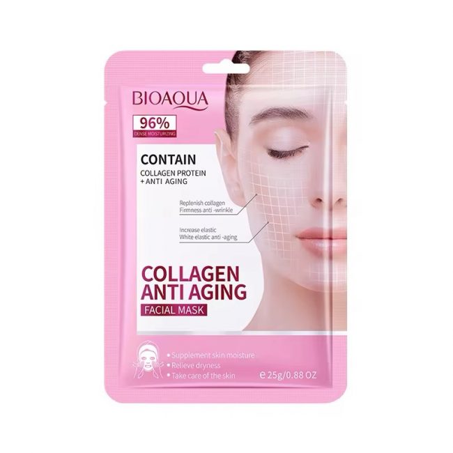 BIOAQUA Facial Masks – Hydrate, Brighten & Firm Skin Naturally - Image 4