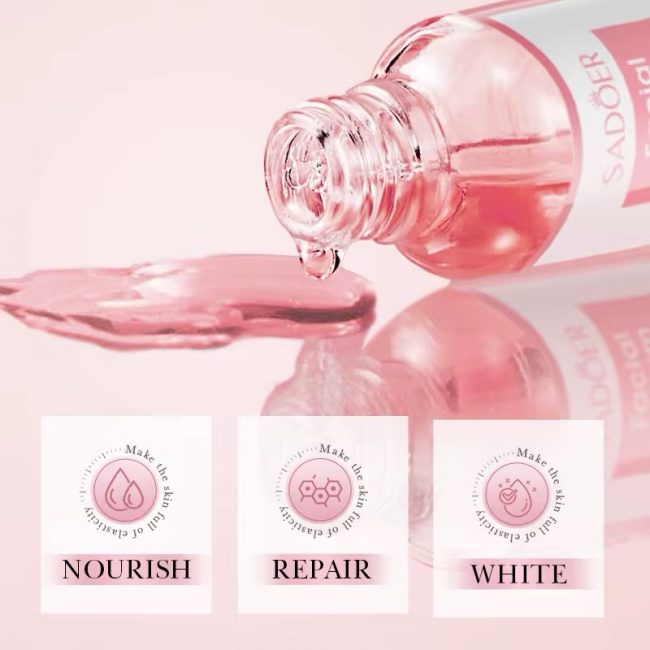 4-in-1 Hyaluronic Acid Collagen Vitamin C Face Serum - Image 4