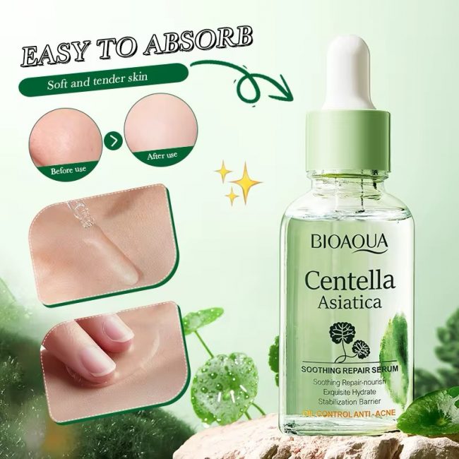 Centella Asiatica Soothing Repair Hydrating Face Serum - Image 2
