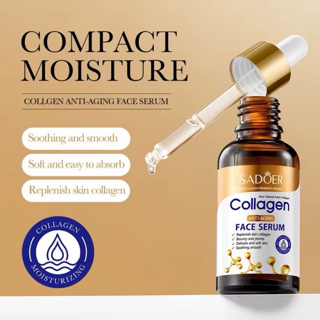 SADOER Anti-Aging Collagen Serum - Image 4
