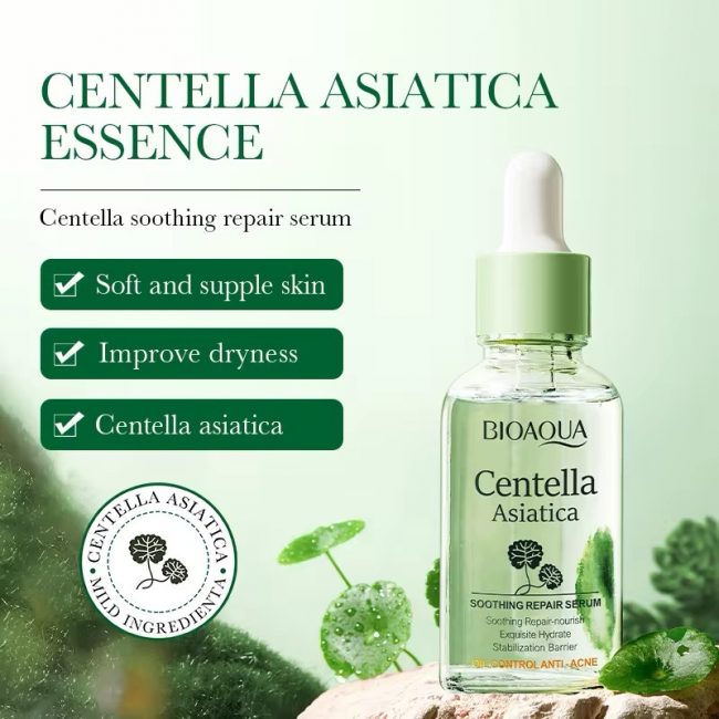 Centella Asiatica Soothing Repair Hydrating Face Serum - Image 5