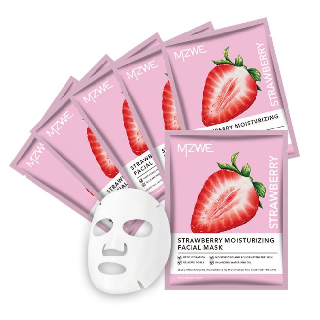Mix & Match – Natural Fruit Extract Face Mask (Set of 4) - Image 9
