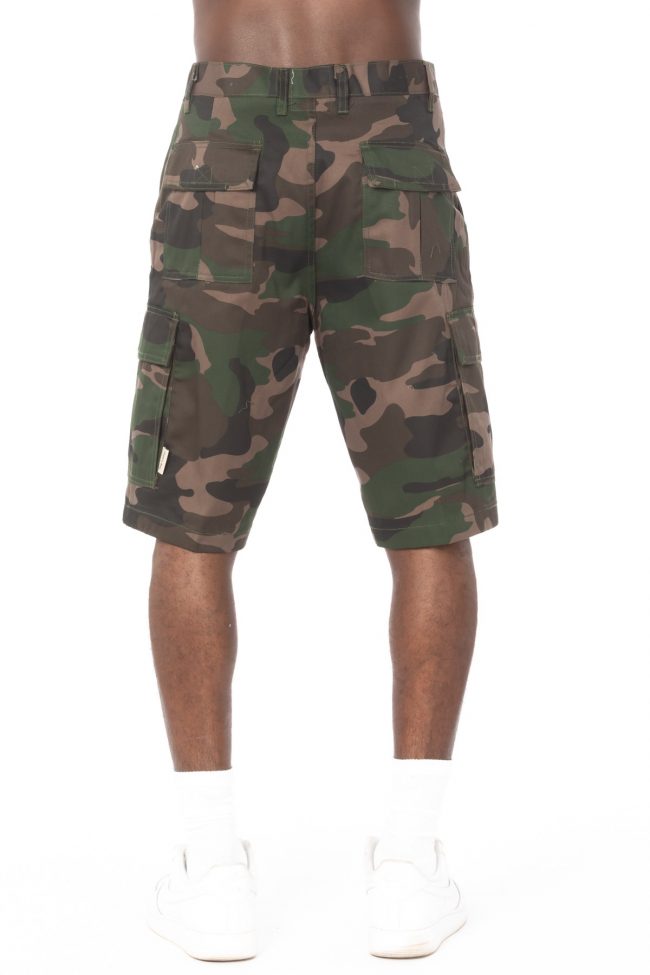 Men's Cargo Camo Short Lose Fit - Image 3