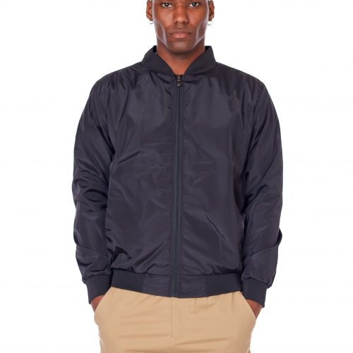 Men’s Regular Fit Bomber Jacket – Classic Everyday Outerwear