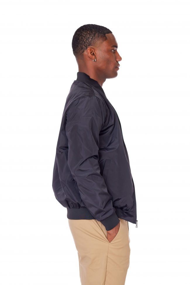 Regular Fit Bomber Jacket - Image 3