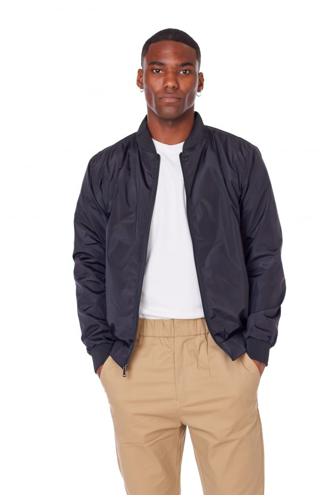 Regular Fit Bomber Jacket - Image 4