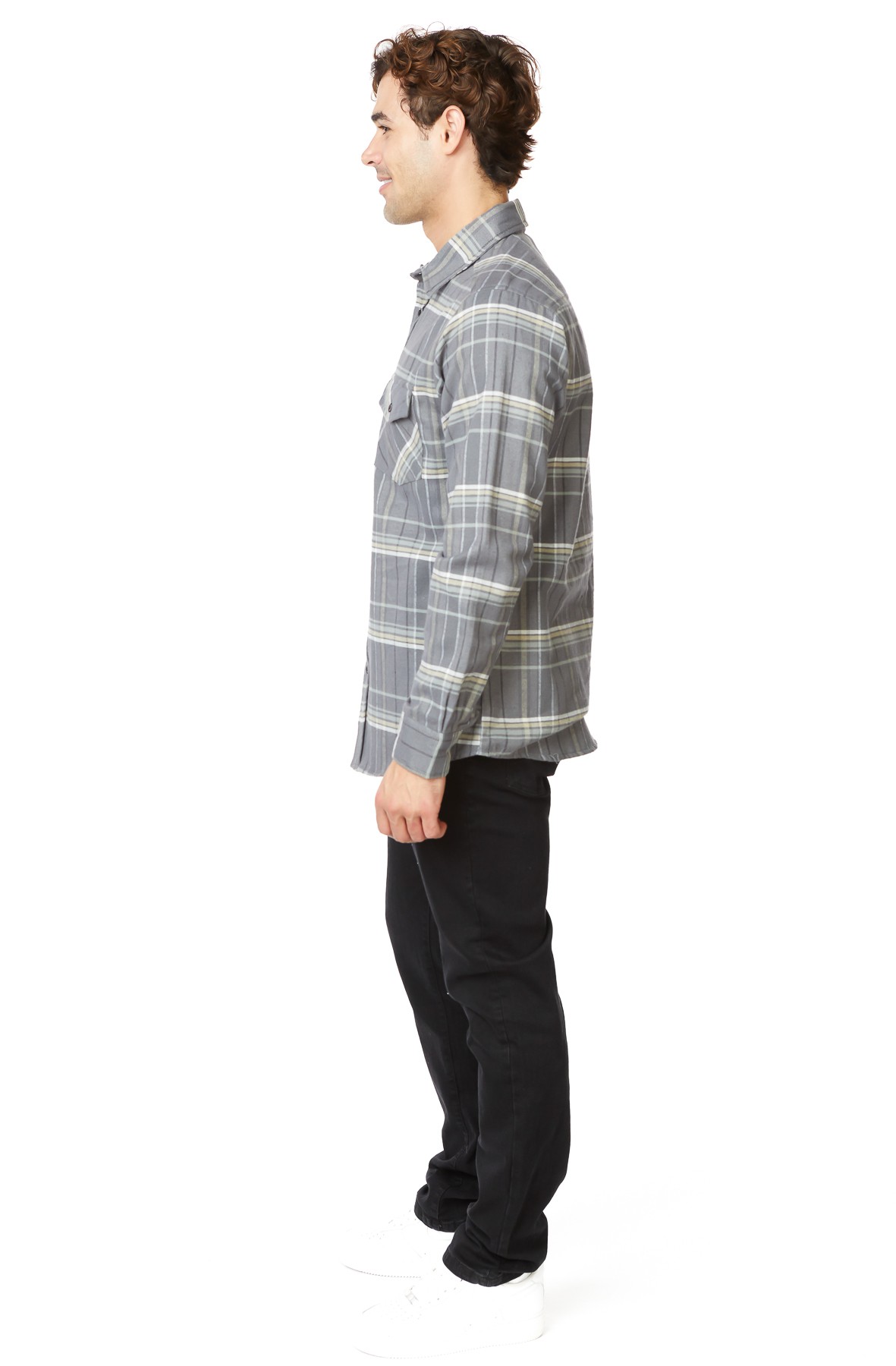 casual fall winter men’s shirt