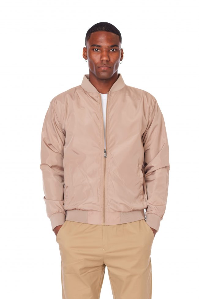 Regular Fit Bomber Jacket - Image 2