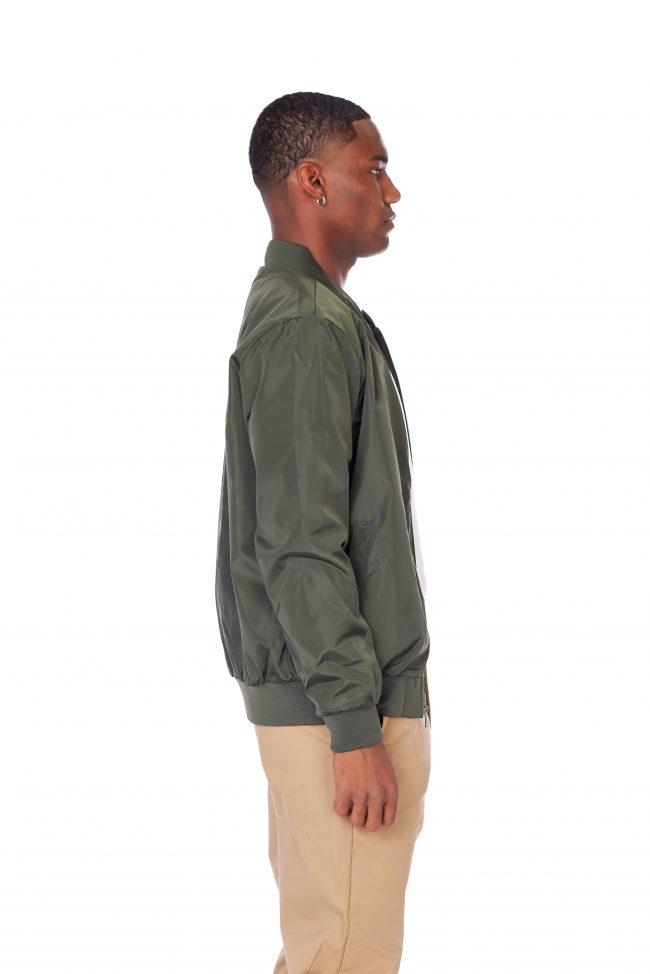 Regular Fit Bomber Jacket - Image 5