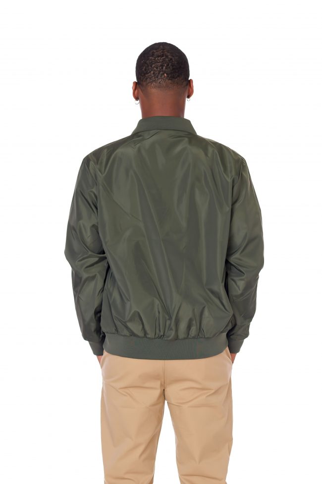 Regular Fit Bomber Jacket - Image 6