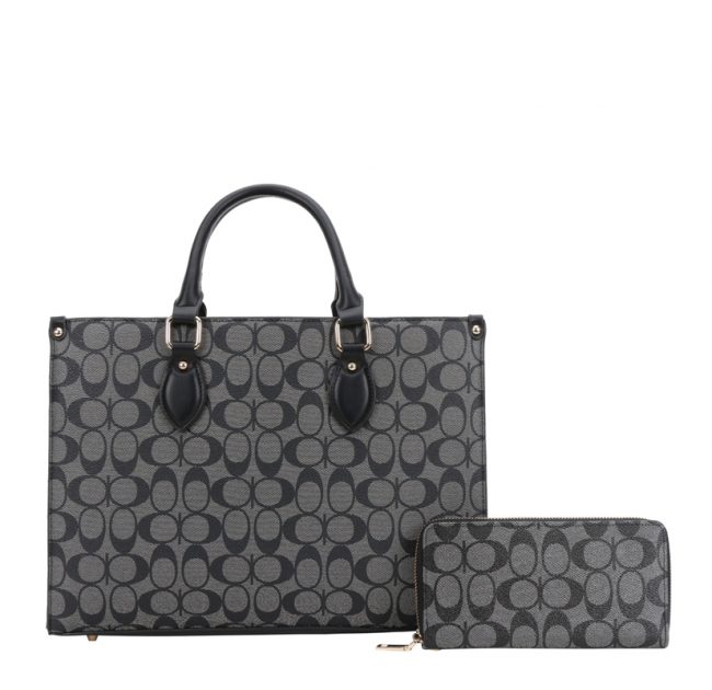 Women’s designer tote bag set