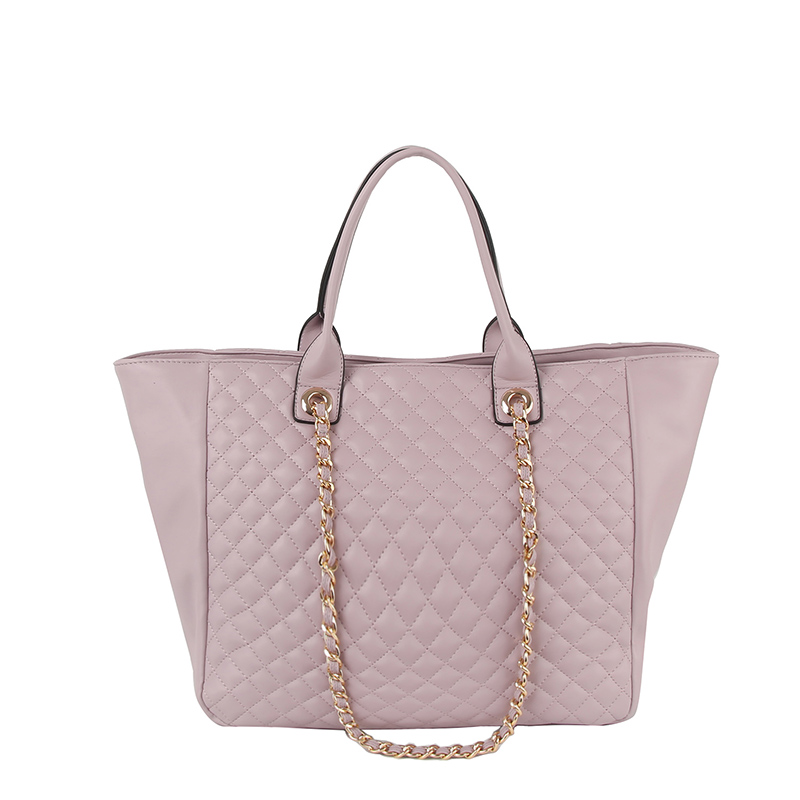 large capacity quilted tote luxury fashion tote bag