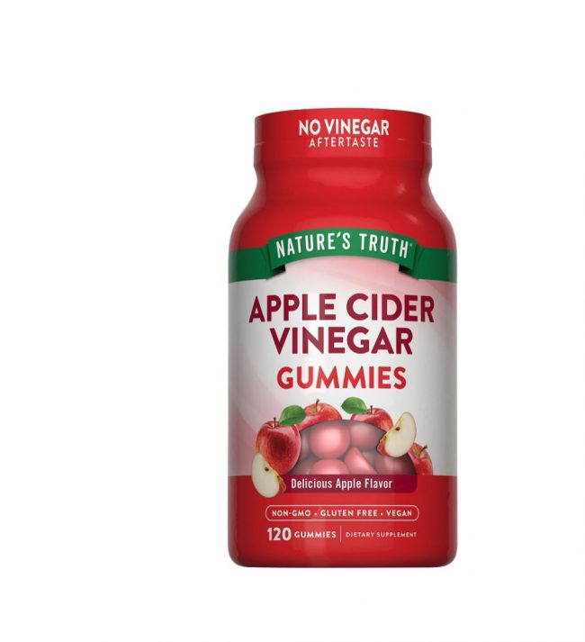 Nature's Truth Organic Apple Cider Vinegar Gummies