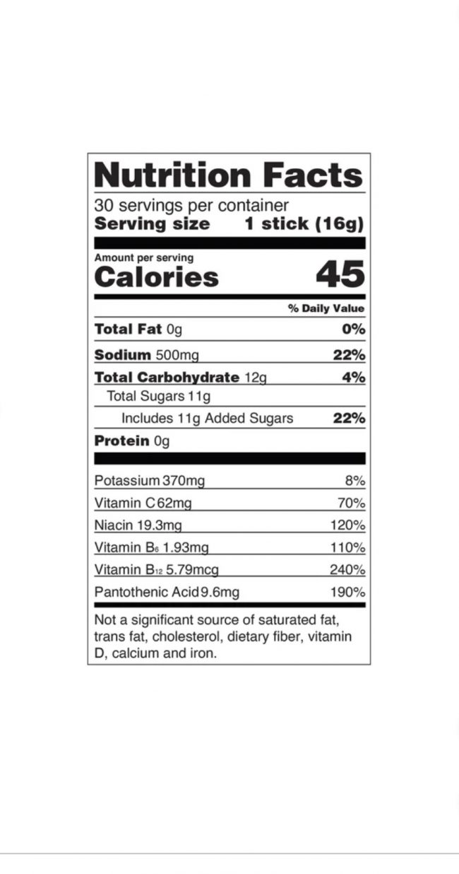 Liquid I.V. Hydration Multiplier, Stick Packs in Resealable Pouch - Image 9
