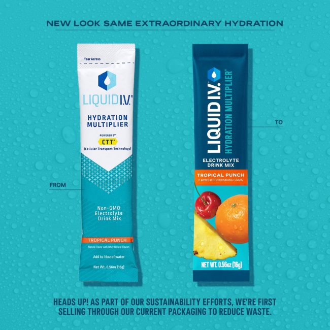 Liquid I.V. Hydration Multiplier, Stick Packs in Resealable Pouch - Image 6