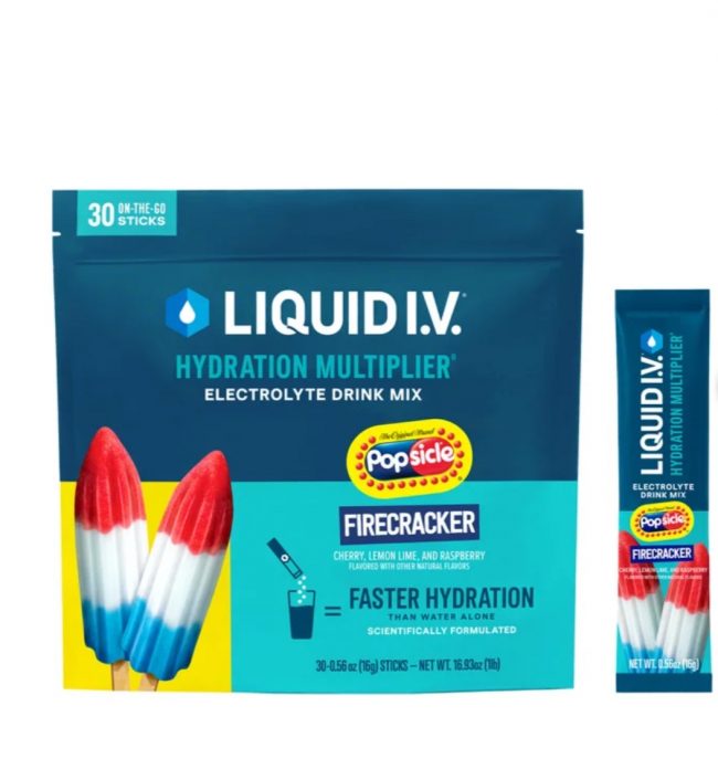 Liquid I.V. Hydration Multiplier, Stick Packs in Resealable Pouch - Image 3
