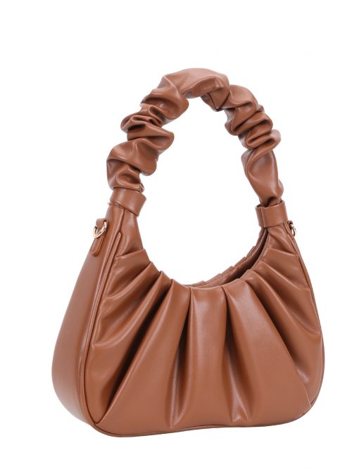 Urban Expressions Women's Oliveta Scrunch Handle Adjustable Crossbody Bag