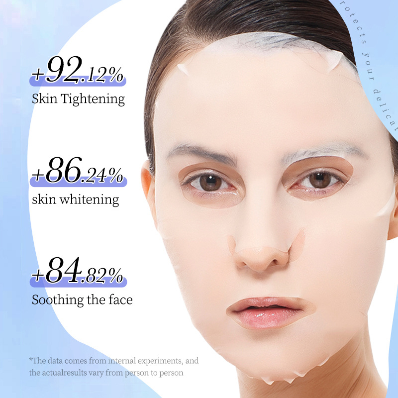 Hyaluronic Acid Collagen Retinol Anti-Aging Facial Mask for All Skin Types - Image 4
