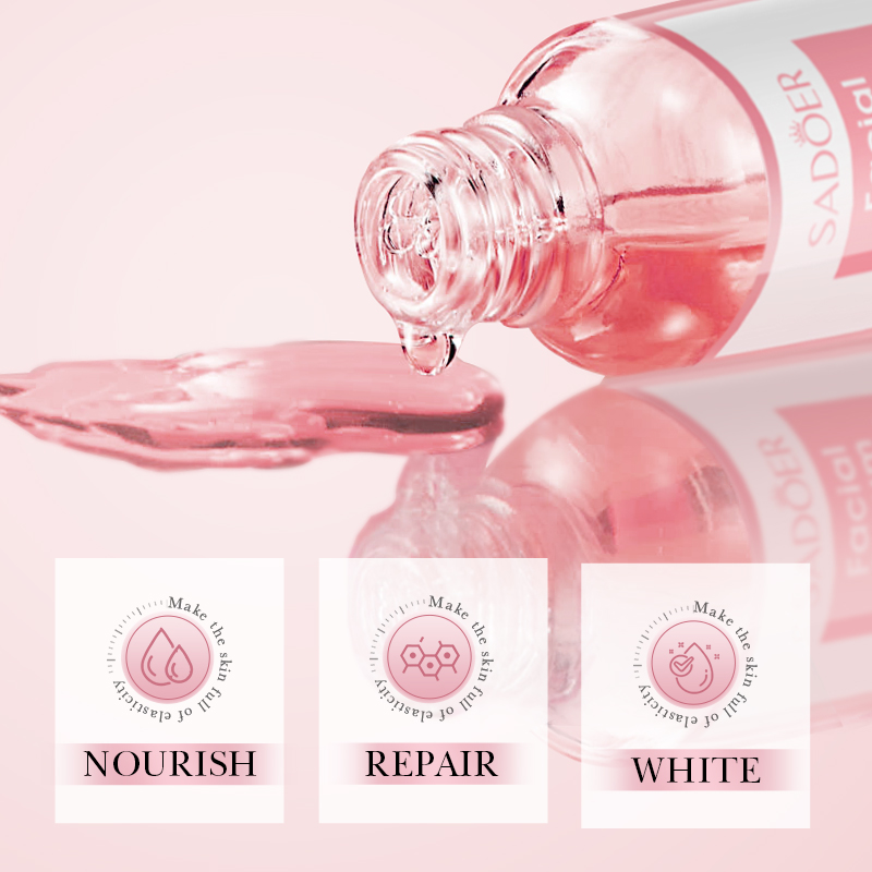 4 in 1 Hyaluronic Acid + Nicotinamide + Vitamin C+E Face Serum - Image 3