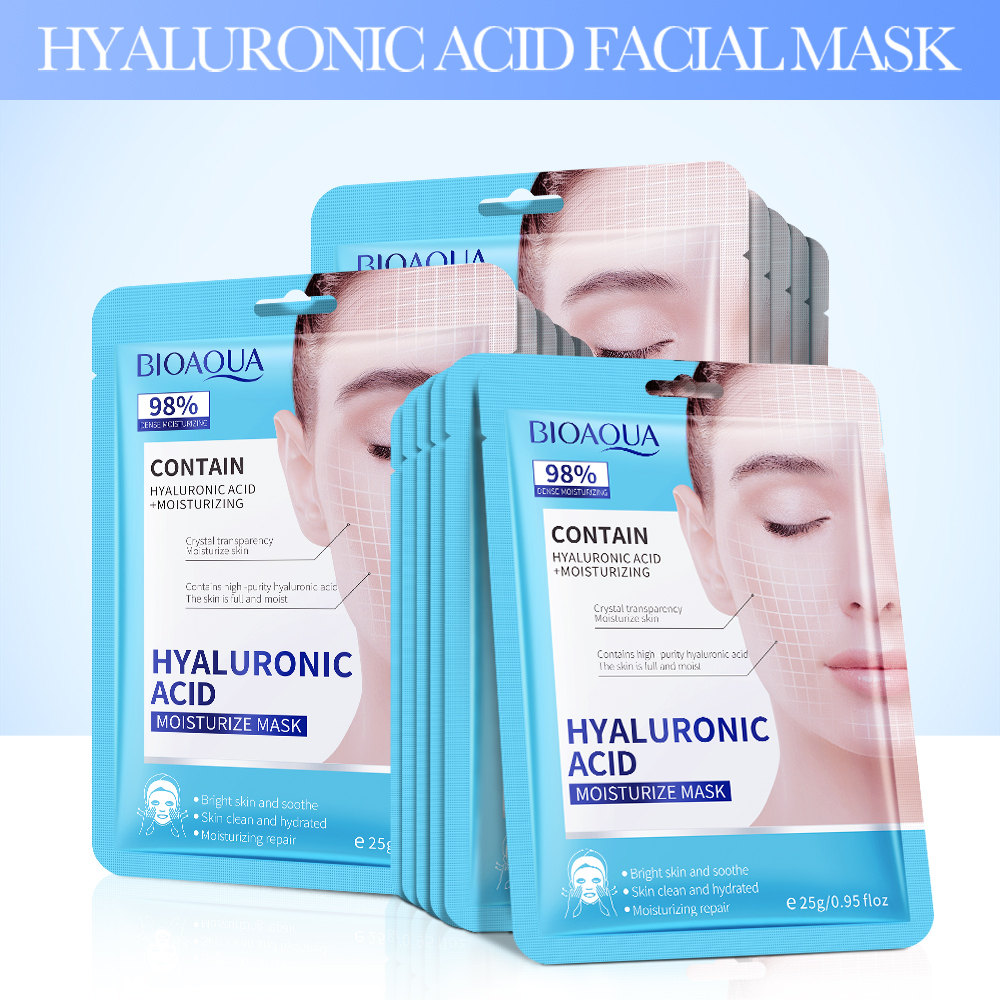 Hyaluronic Acid Collagen Retinol Anti-Aging Facial Mask for All Skin Types - Image 7