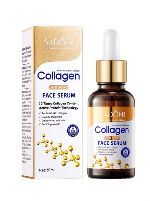 Sadoer Collagen Face Serum – Firming, Moisturizing & Nourishing Skincare Essence (30ml)