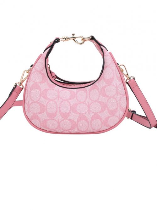 Designer Inspired Half Moon Mini Crossbody Bag
