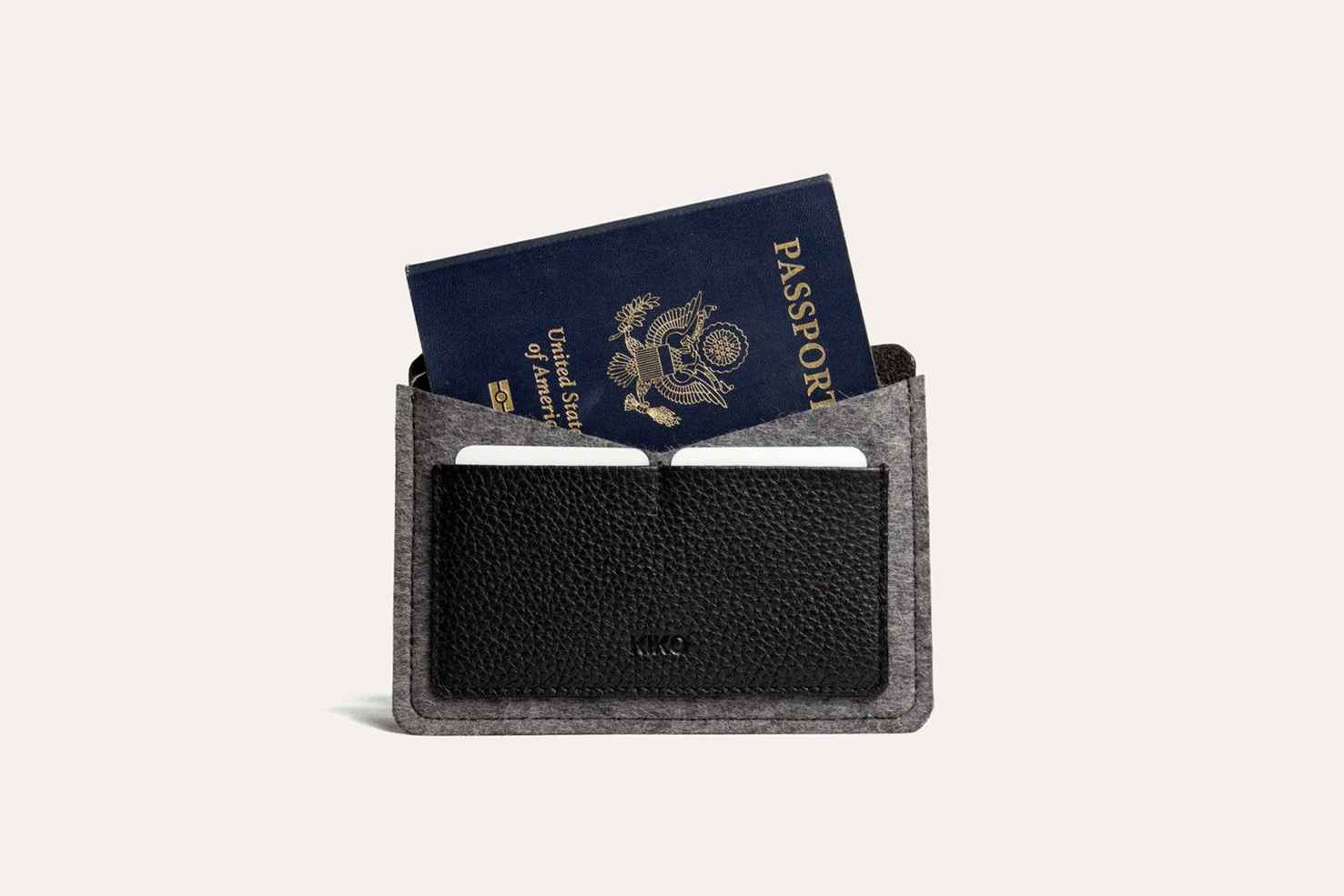Kiko Leather Passport Holder - Image 6