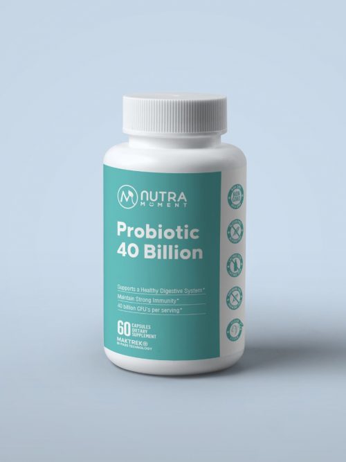 Probiotic 40 Billion CFU