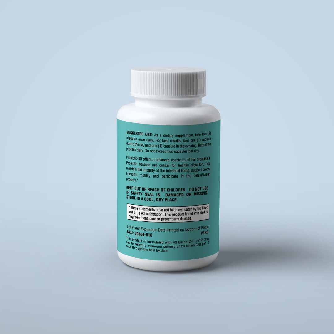 Probiotic 40 Billion CFU - Image 3